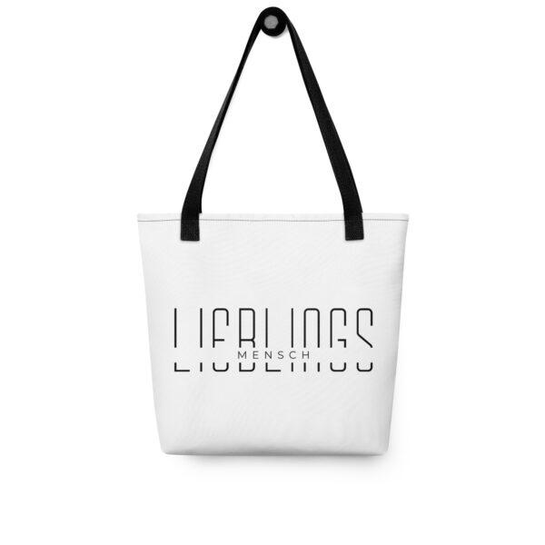 LIEBLINGS Mensch (Stofftasche)