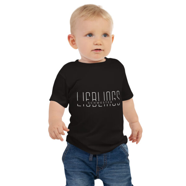 LIEBLINGS Schwester (Baby T-Shirt)