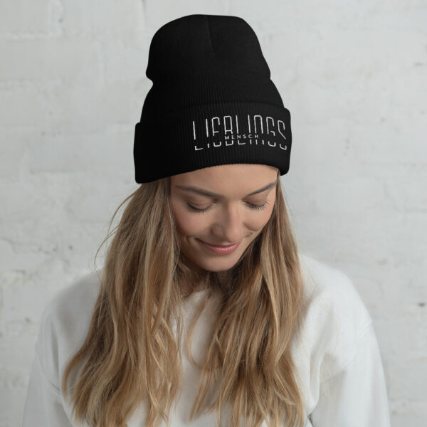 LIEBLINGS Mensch (Beanie)