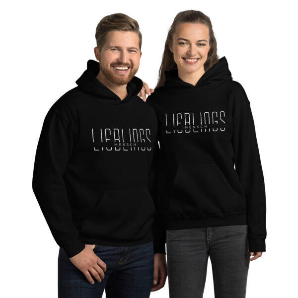 LIEBLINGS Mensch (Unisex-Kapuzenpullover)