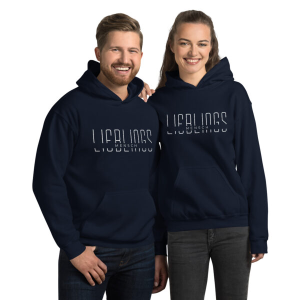 LIEBLINGS Mensch (Unisex-Kapuzenpullover)